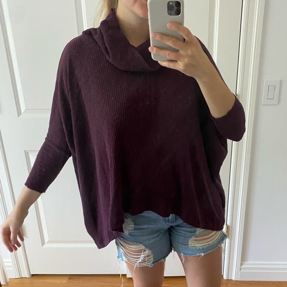 Free people beach comfy shirt